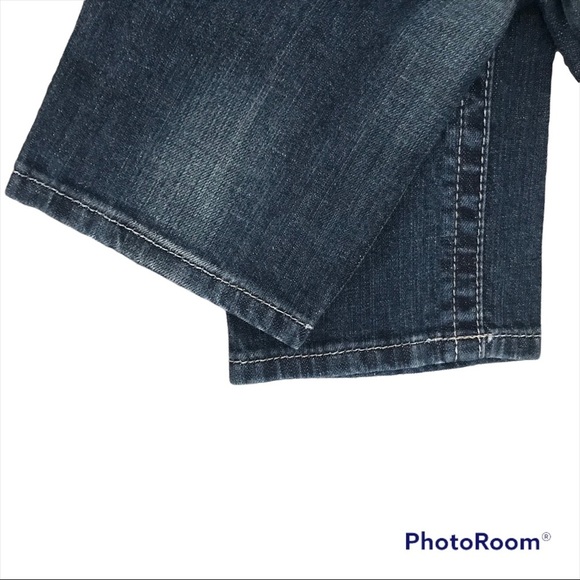 Miss Me Skinny Jeans Size 28 Embellished Embroidered Style JP51035SKR - Picture 6 of 8